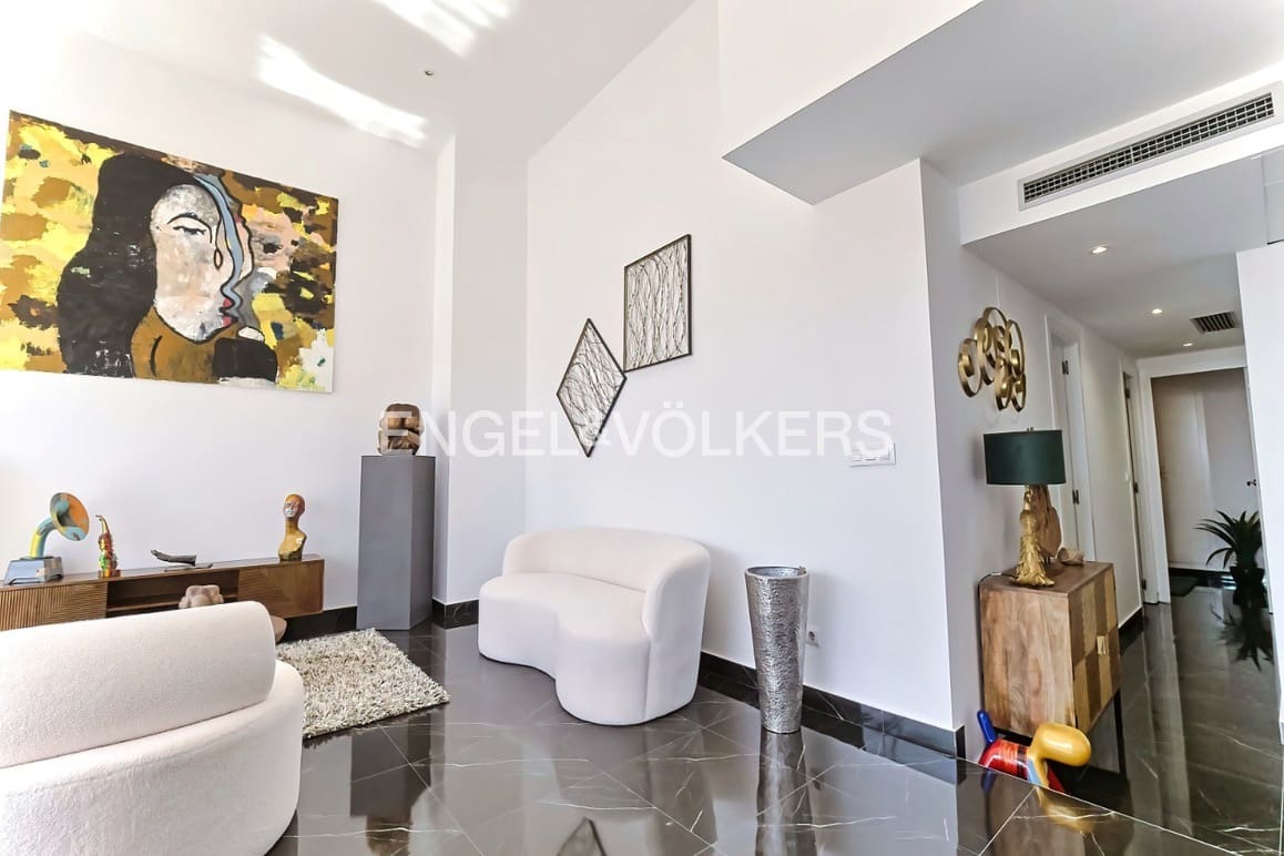 3 soverom Penthouse til salgs i Cala de Finestrat med svømmebasseng garasje - € 470 000 (Ref: 9566266)