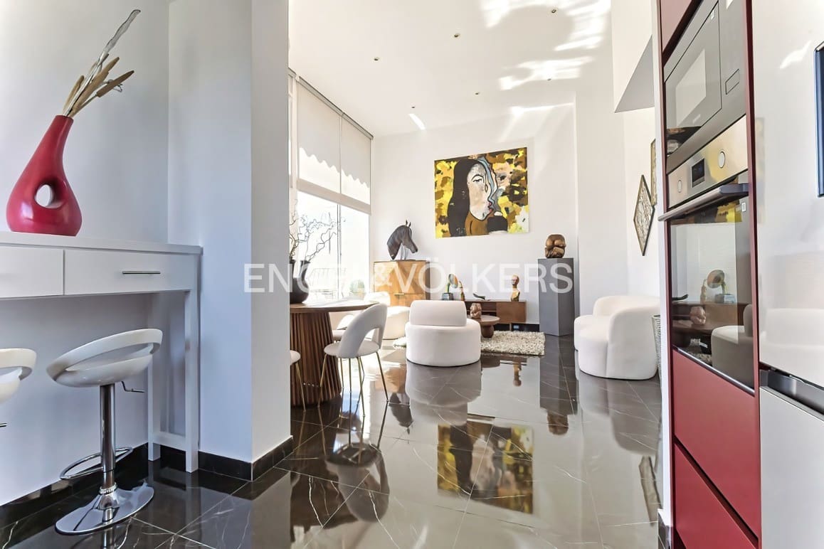 3 soverom Penthouse til salgs i Cala de Finestrat med svømmebasseng garasje - € 470 000 (Ref: 9566266)