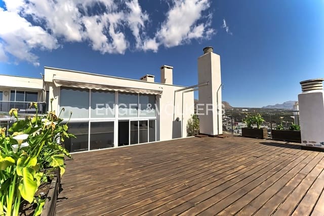 3 quarto Penthouse para venda em Cala de Finestrat, Finestrat com piscina garagem - 470 000 € (Ref: 9566266)