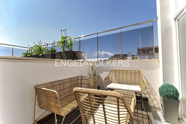 3 quarto Penthouse para venda em Cala de Finestrat, Finestrat com piscina garagem - 470 000 € (Ref: 9566266)