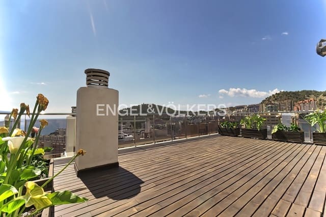 3 quarto Penthouse para venda em Cala de Finestrat, Finestrat com piscina garagem - 470 000 € (Ref: 9566266)