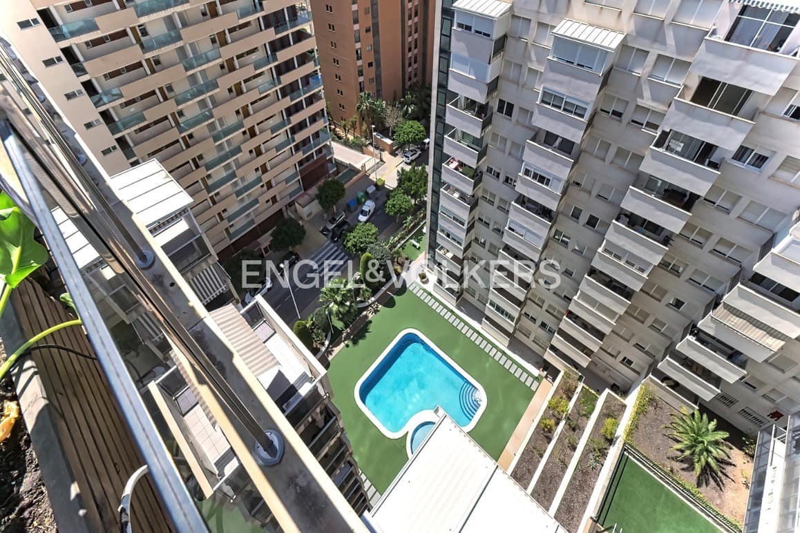 3 soverom Penthouse til salgs i Cala de Finestrat med svømmebasseng garasje - € 470 000 (Ref: 9566266)