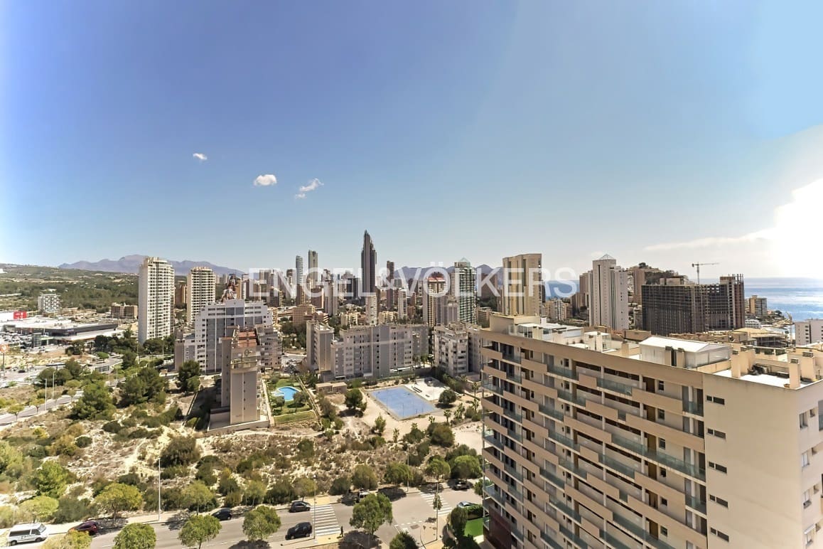 3 soverom Penthouse til salgs i Cala de Finestrat med svømmebasseng garasje - € 470 000 (Ref: 9566266)