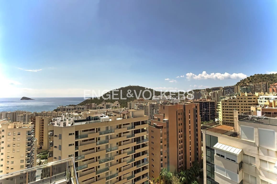 3 soverom Penthouse til salgs i Cala de Finestrat med svømmebasseng garasje - € 470 000 (Ref: 9566266)