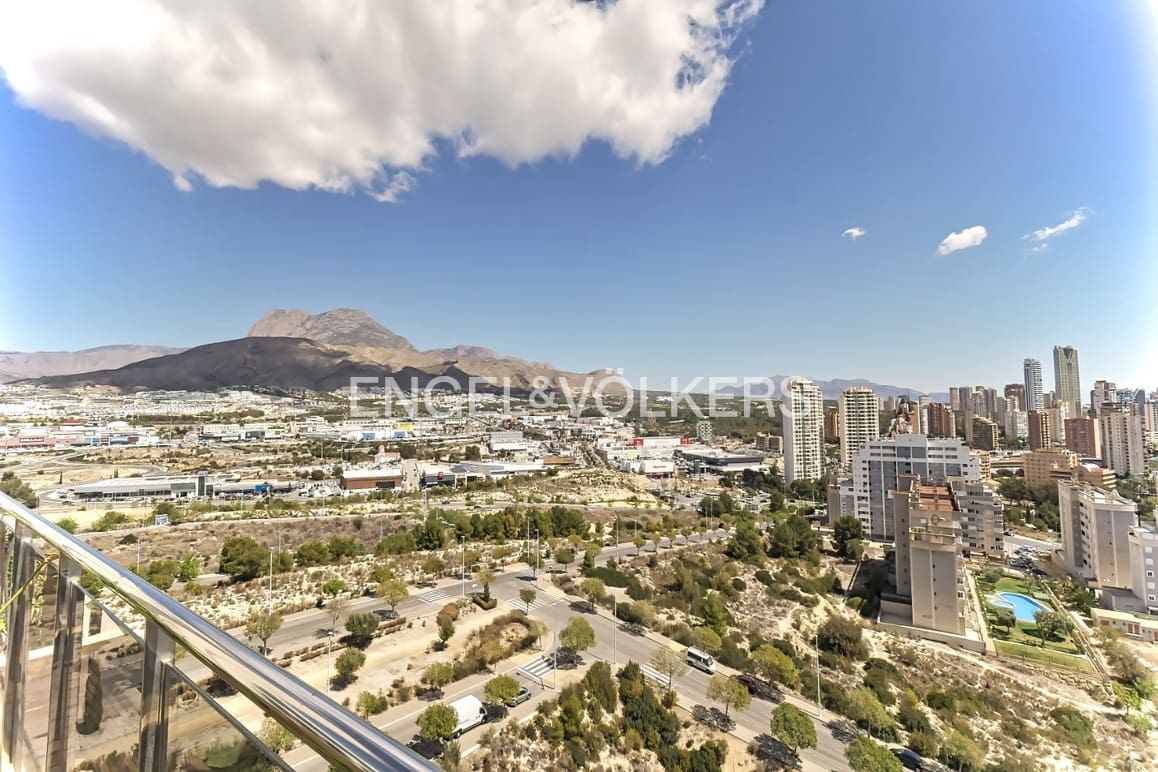 3 soverom Penthouse til salgs i Cala de Finestrat med svømmebasseng garasje - € 470 000 (Ref: 9566266)