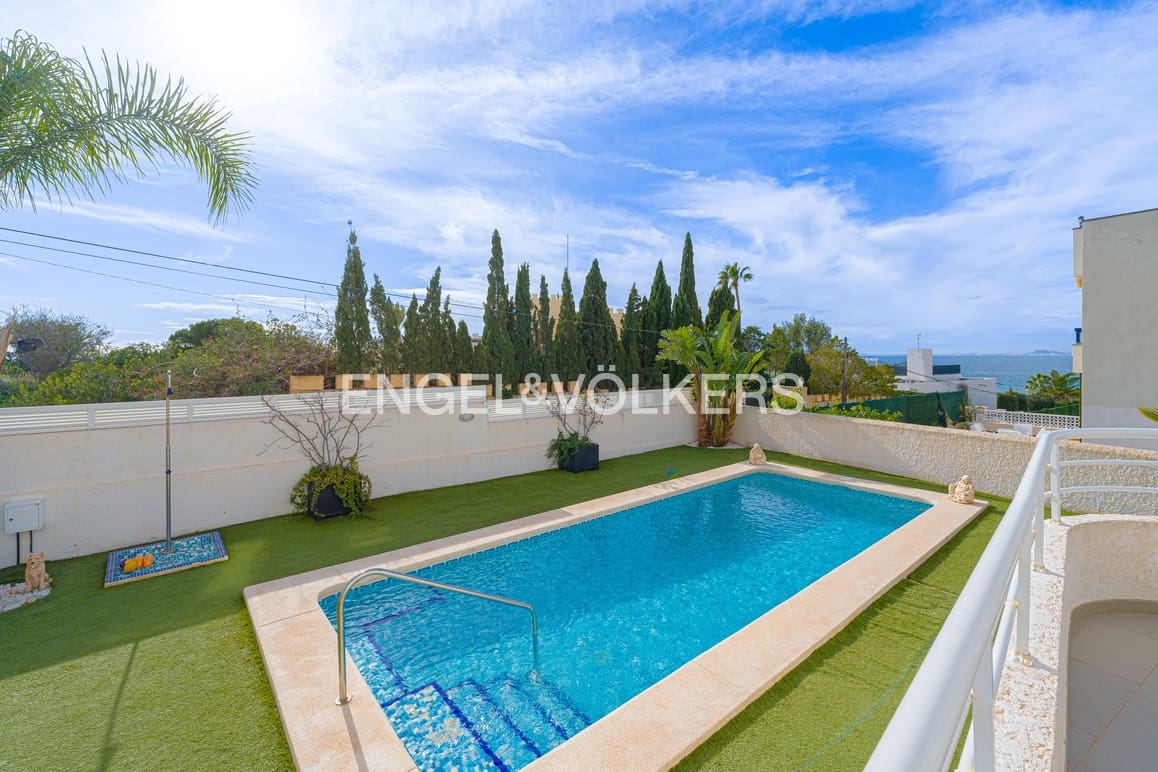 3 quarto Moradia para venda em La Villajoyosa / Vila Joiosa com piscina garagem - 869 000 € (Ref: 9572150)