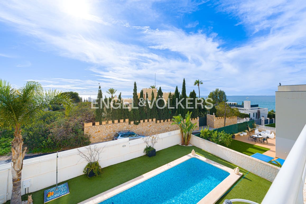 3 quarto Moradia para venda em La Villajoyosa / Vila Joiosa com piscina garagem - 869 000 € (Ref: 9572150)