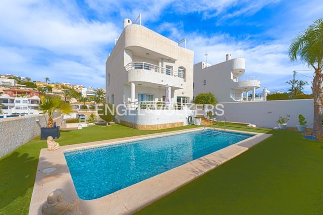 3 Zimmer Villa zu verkaufen in La Villajoyosa / Vila Joiosa mit Pool Garage - 869.000 € (Ref: 9572150)