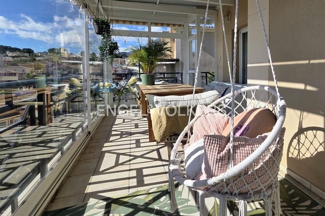 5 makuuhuone Huvila myytävänä paikassa La Nucia mukana uima-altaan 
autotalli - 385 000 € (Ref: 9592087)