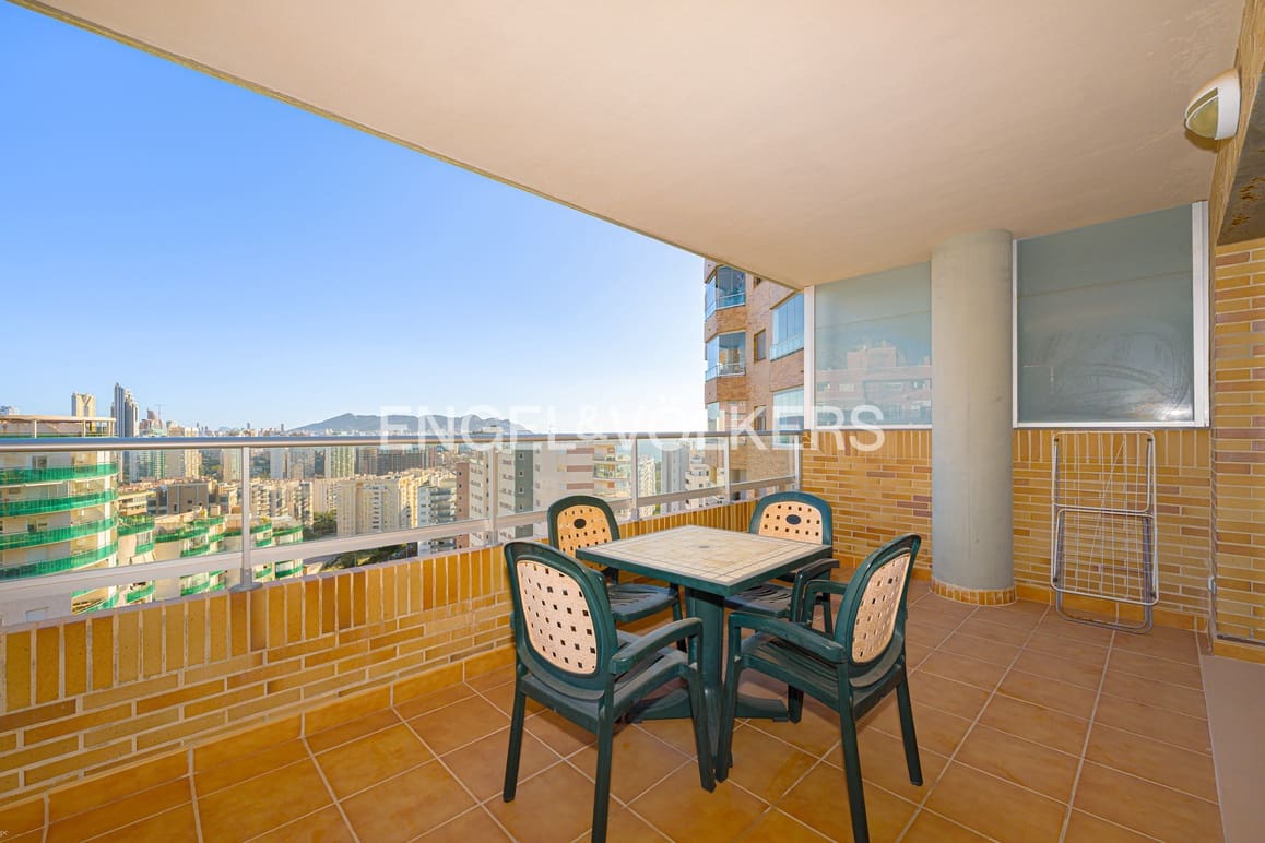 2 slaapkamer Appartement te koop in La Villajoyosa / Vila Joiosa met zwembad garage - € 280.000 (Ref: 9603064)