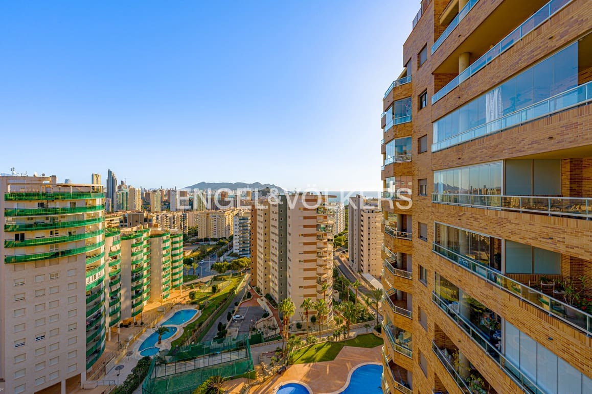 2 slaapkamer Appartement te koop in La Villajoyosa / Vila Joiosa met zwembad garage - € 280.000 (Ref: 9603064)