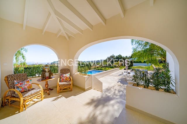 4 sypialnia Willa na sprzedaż w Polop z basenem garażem - 995 000 € (Ref: 9610214)