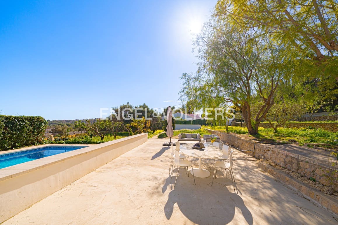 4 sypialnia Willa na sprzedaż w Polop z basenem garażem - 995 000 € (Ref: 9610214)