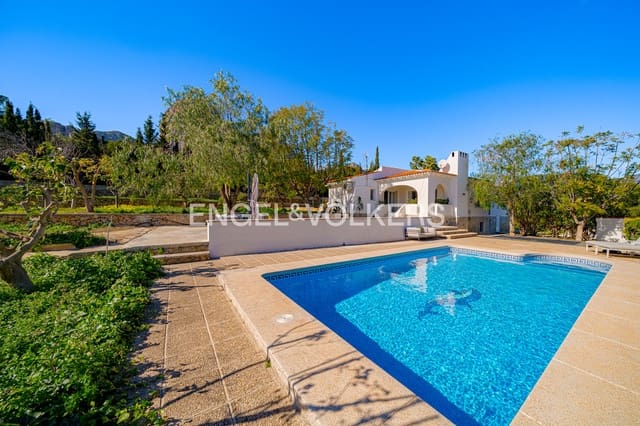 4 sypialnia Willa na sprzedaż w Polop z basenem garażem - 995 000 € (Ref: 9610214)