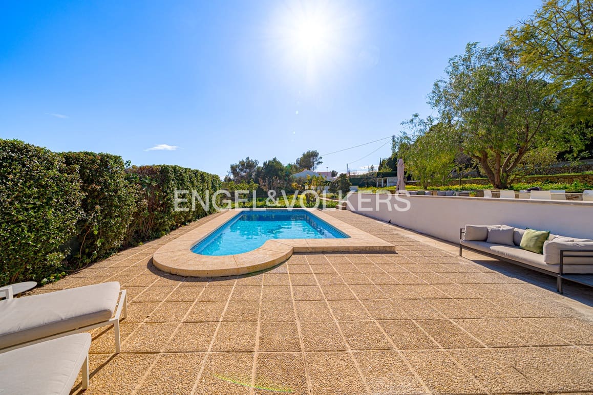 4 sypialnia Willa na sprzedaż w Polop z basenem garażem - 995 000 € (Ref: 9610214)