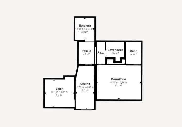 4 soverom Villa til salgs i Polop med svømmebasseng garasje - € 995 000 (Ref: 9610214)