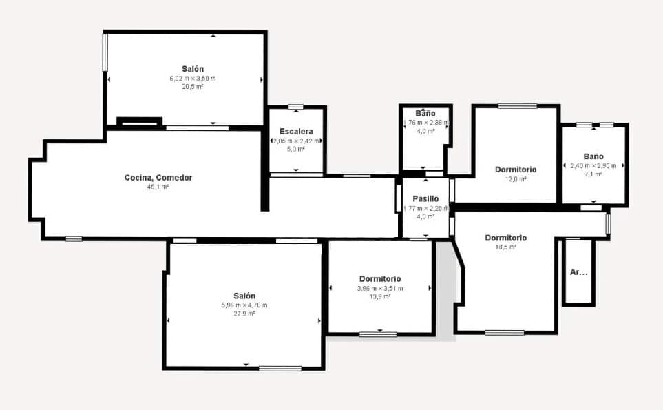 4 soverom Villa til salgs i Polop med svømmebasseng garasje - € 995 000 (Ref: 9610214)