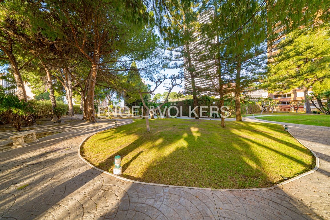 3 quarto Apartamento para arrendar em Benidorm com piscina garagem - 1 800 € (Ref: 9614445)