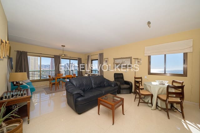 Apartamento de 3 habitaciones en Benidorm en venta con piscina - 510.000 € (Ref: 9632677)