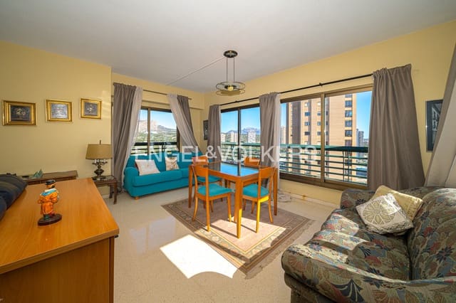 Apartamento de 3 habitaciones en Benidorm en venta con piscina - 510.000 € (Ref: 9632677)