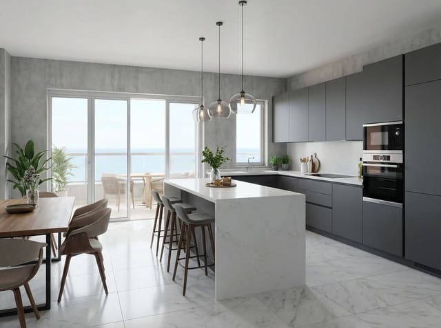 Penthouse te koop in Benidorm met zwembad - € 890.000 (Ref: 9641067)