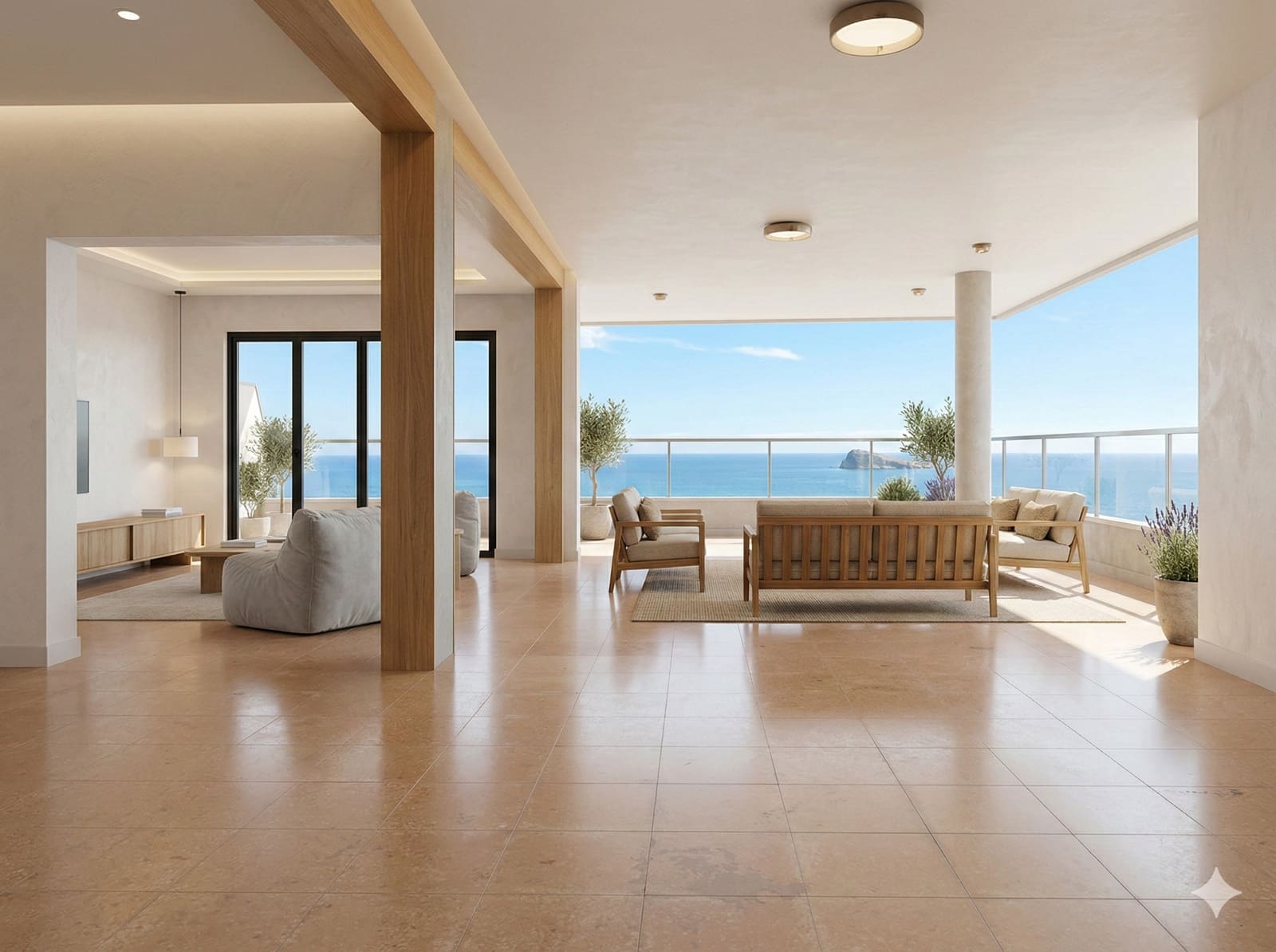 Penthouse te koop in Benidorm met zwembad - € 890.000 (Ref: 9641067)