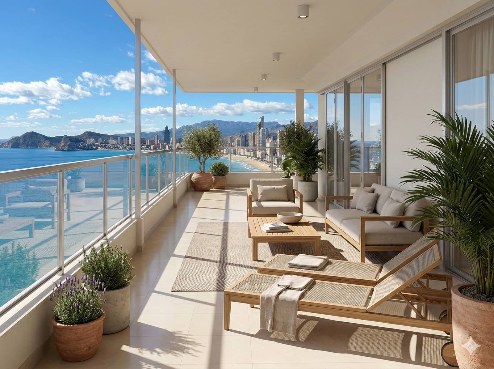 Penthouse te koop in Benidorm met zwembad - € 890.000 (Ref: 9641067)