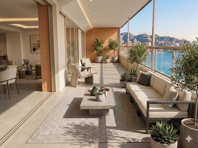 Penthouse te koop in Benidorm met zwembad - € 890.000 (Ref: 9641067)