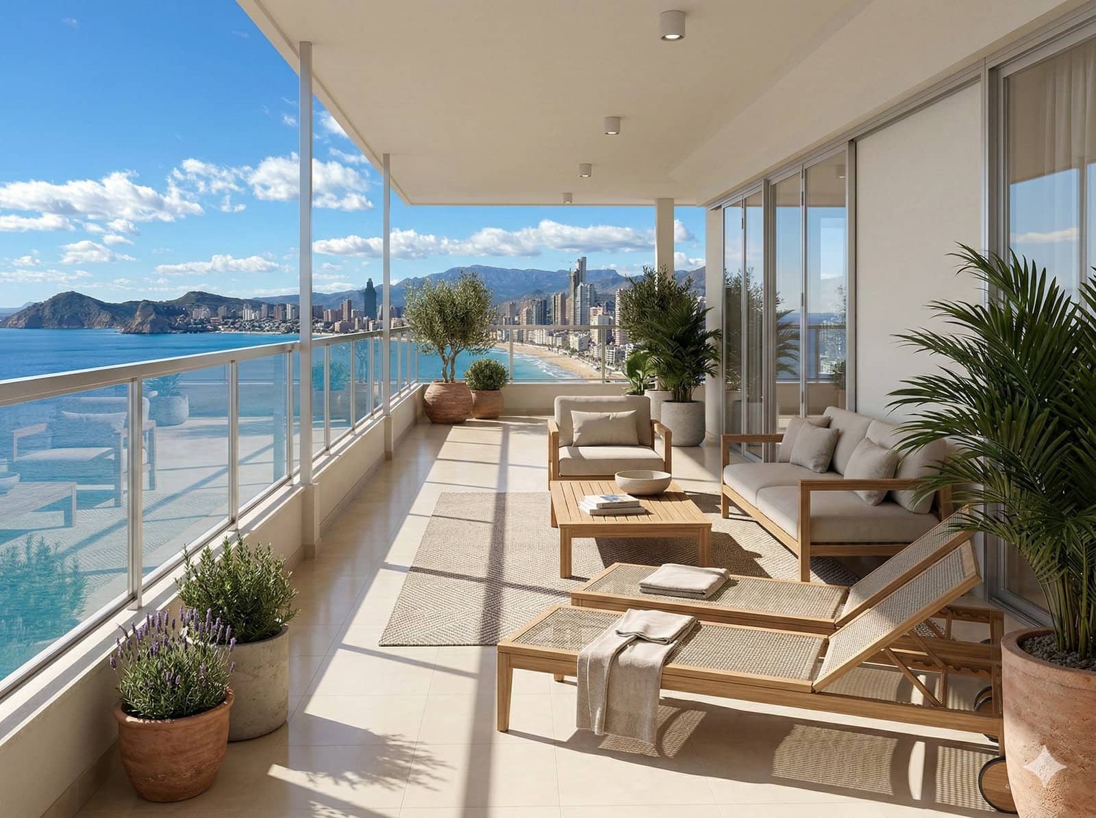 Penthouse for sale in Benidorm with pool - € 890,000 (Ref: 9641067)