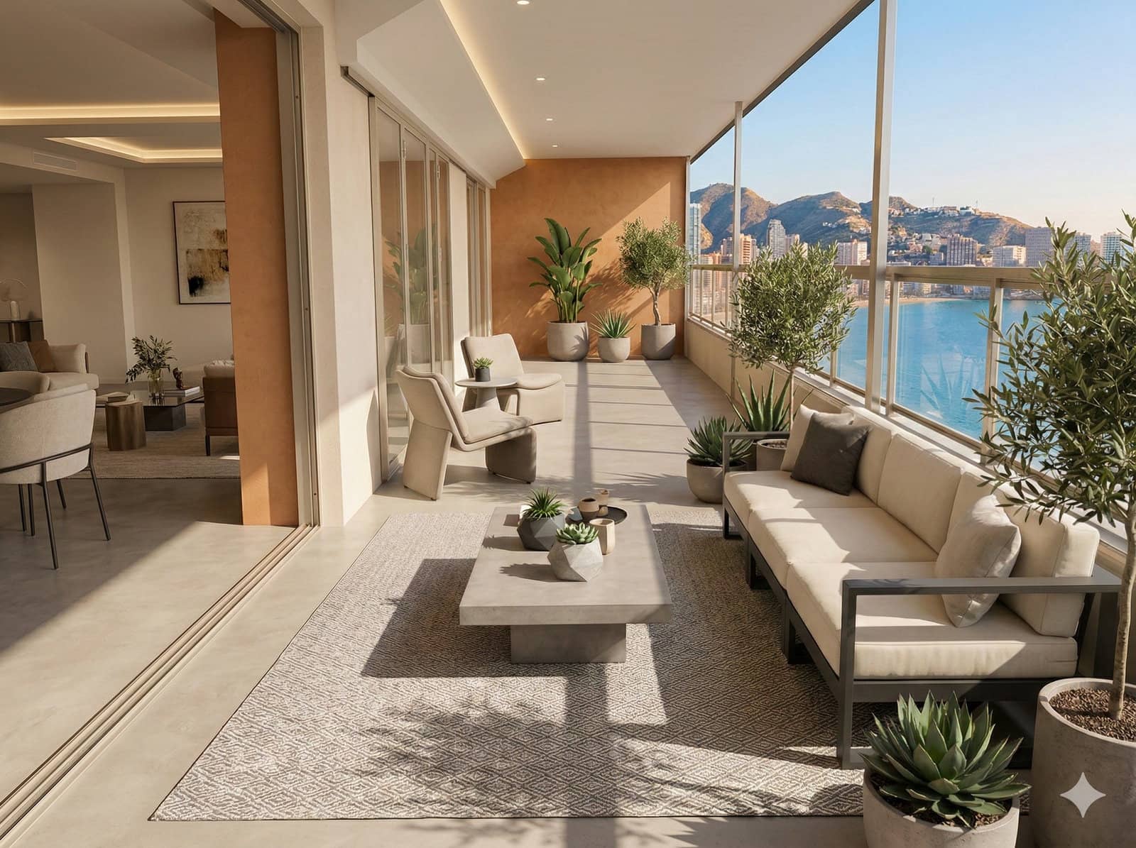 Penthouse for sale in Benidorm with pool - € 890,000 (Ref: 9641067)