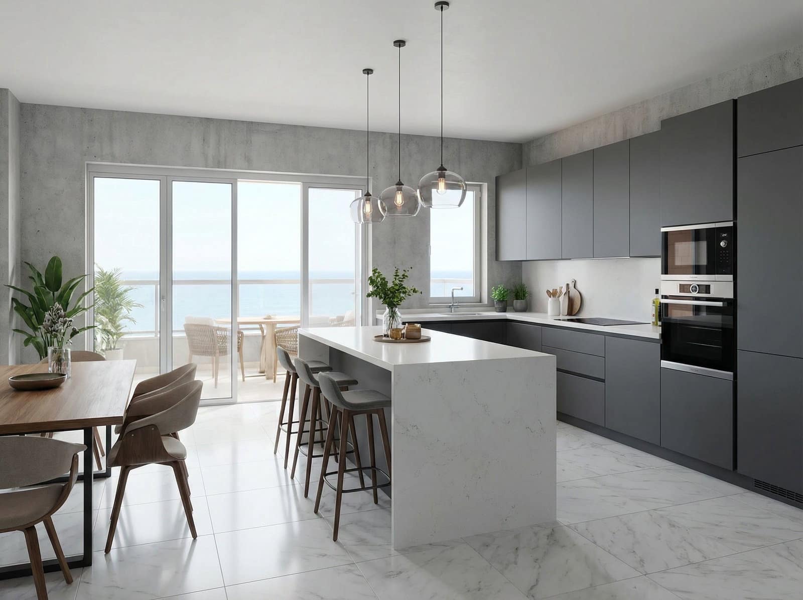 Penthouse for sale in Benidorm with pool - € 890,000 (Ref: 9641067)