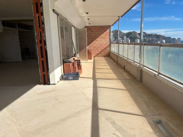 Ático en Juzgados - Plaza de Toros, Benidorm en venta con piscina - 890.000 € (Ref: 9641067)