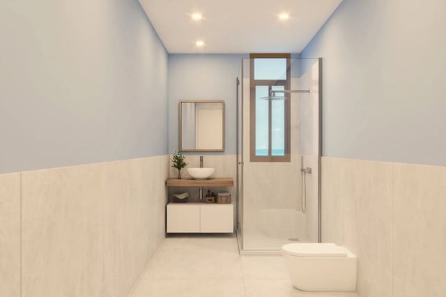 3 soveværelse Lejlighed til salg i Centro Urbano, La Villajoyosa / Vila Joiosa med swimmingpool garage - € 575.000 (Ref: 9654325)