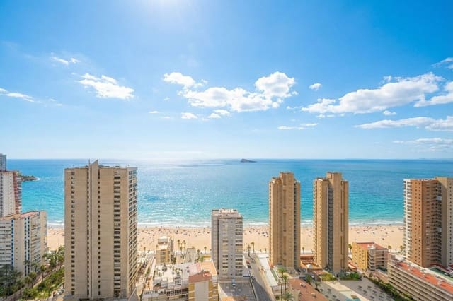 1 Zimmer Apartment zu verkaufen in Benidorm mit Pool Garage - 345.000 € (Ref: 9656788)