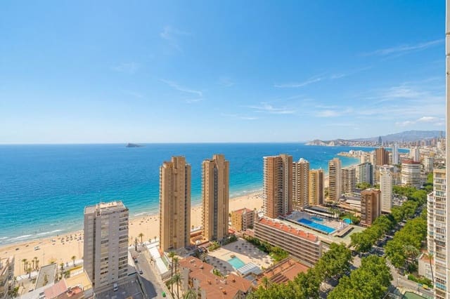 1 Zimmer Apartment zu verkaufen in Benidorm mit Pool Garage - 345.000 € (Ref: 9656788)