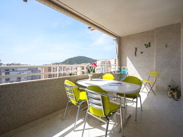 Ático de 2 habitaciones en Cala de Finestrat, Finestrat en venta con piscina garaje - 390.000 € (Ref: 9656789)
