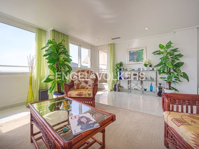 2 sovrum Takvåning till salu i Cala de Finestrat, Finestrat med pool garage - 390 000 € (Ref: 9656789)