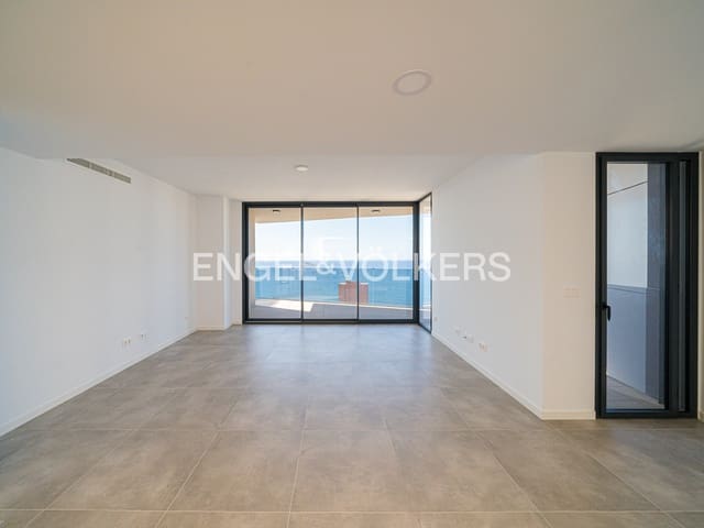 2 makuuhuone Huoneisto myytävänä paikassa Benidorm mukana uima-altaan 
autotalli - 1 590 000 € (Ref: 9656994)