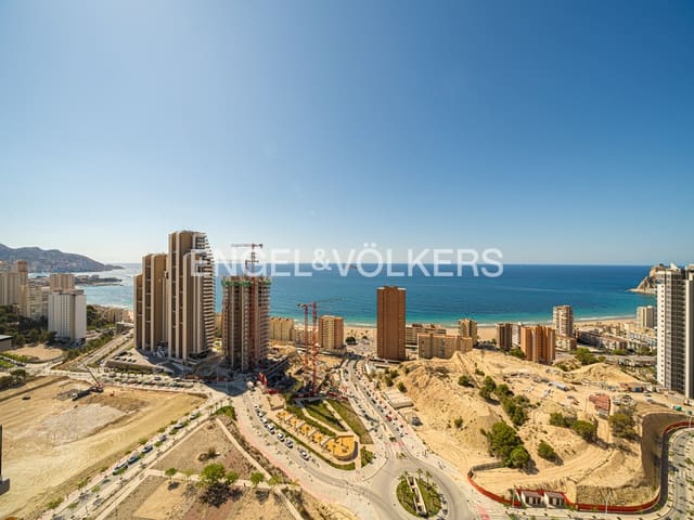 2 makuuhuone Huoneisto myytävänä paikassa Benidorm mukana uima-altaan 
autotalli - 1 590 000 € (Ref: 9656994)