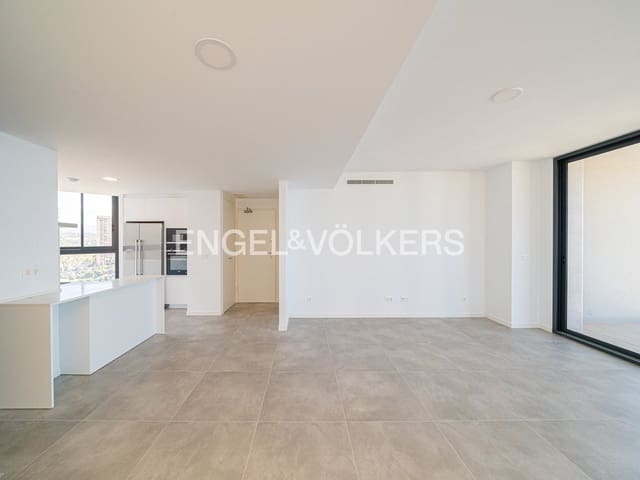 2 sypialnia Apartament na sprzedaż w Juzgados - Plaza de Toros, Benidorm z basenem garażem - 1 590 000 € (Ref: 9656994)
