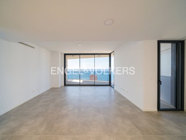 2 sypialnia Apartament na sprzedaż w Juzgados - Plaza de Toros, Benidorm z basenem garażem - 1 590 000 € (Ref: 9656994)