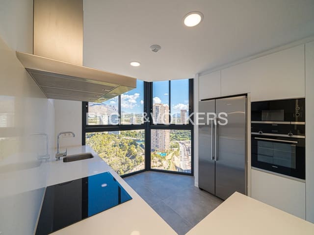 2 sypialnia Apartament na sprzedaż w Juzgados - Plaza de Toros, Benidorm z basenem garażem - 1 590 000 € (Ref: 9656994)