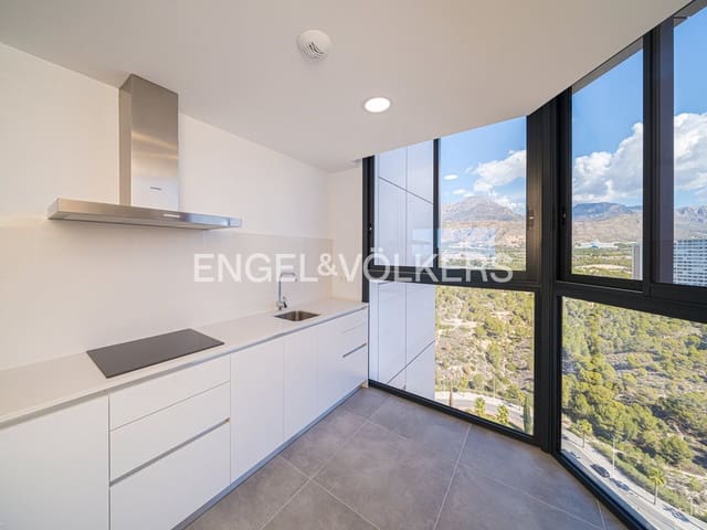 2 sypialnia Apartament na sprzedaż w Juzgados - Plaza de Toros, Benidorm z basenem garażem - 1 590 000 € (Ref: 9656994)