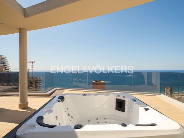 2 sypialnia Apartament na sprzedaż w Juzgados - Plaza de Toros, Benidorm z basenem garażem - 1 590 000 € (Ref: 9656994)