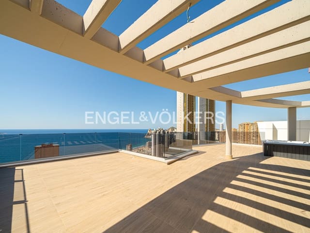 2 sypialnia Apartament na sprzedaż w Juzgados - Plaza de Toros, Benidorm z basenem garażem - 1 590 000 € (Ref: 9656994)