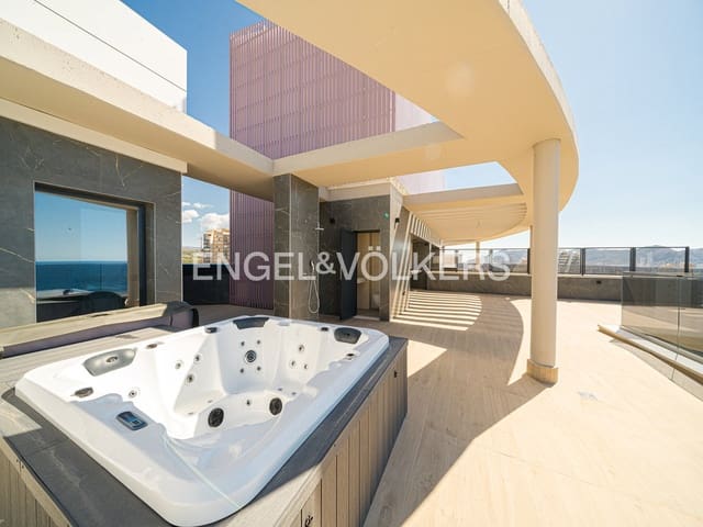 2 sypialnia Apartament na sprzedaż w Juzgados - Plaza de Toros, Benidorm z basenem garażem - 1 590 000 € (Ref: 9656994)