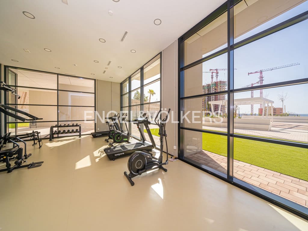 2 sovrum Lägenhet till salu i Benidorm med pool garage - 1 590 000 € (Ref: 9656994)