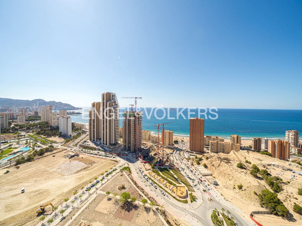 2 sovrum Lägenhet till salu i Benidorm med pool garage - 1 590 000 € (Ref: 9656994)