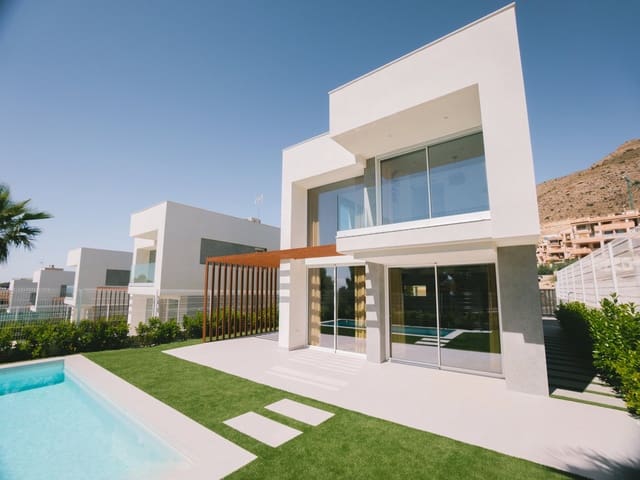 3 chambre Villa/Maison à vendre à Finestrat Pueblo, Finestrat avec piscine garage - 840 000 € (Ref: 9671269)