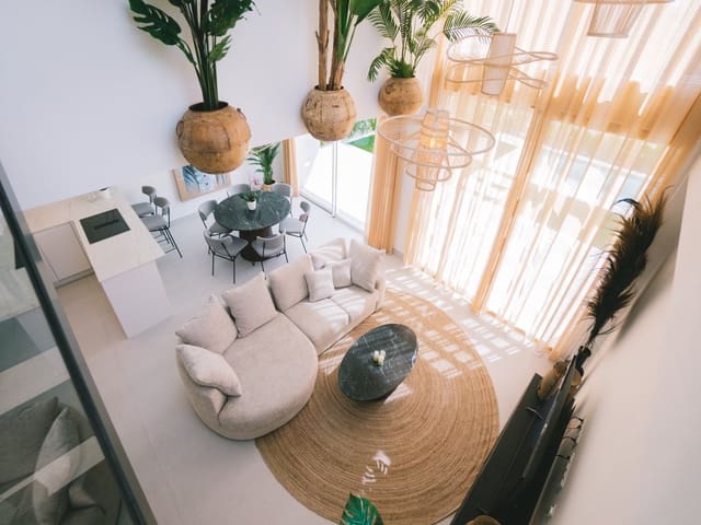 3 chambre Villa/Maison à vendre à Finestrat Pueblo, Finestrat avec piscine garage - 840 000 € (Ref: 9671269)
